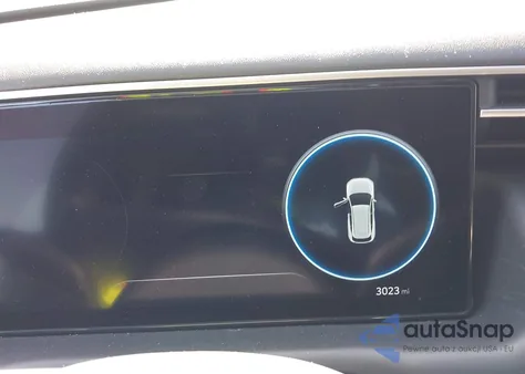 2022 Hyundai Tucson Sel z USA, uszkodzony, nr VIN 5NMJF3AE2NH100638